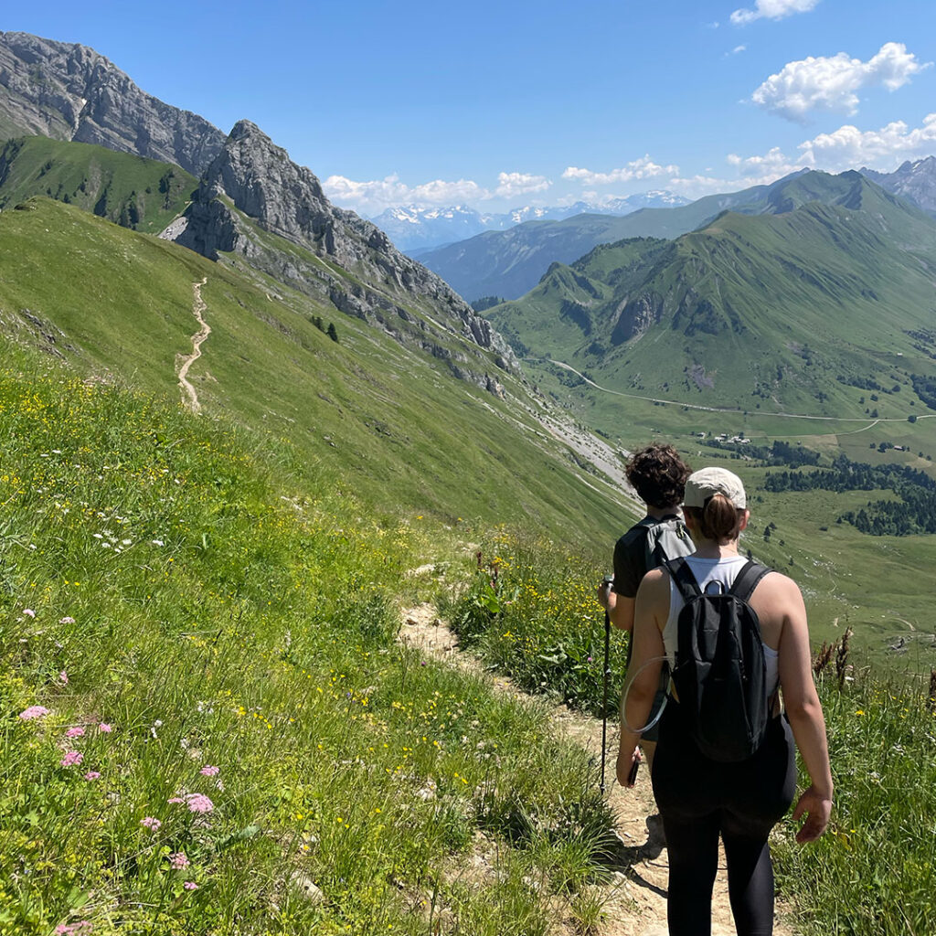 hiking outdoors - eucacile