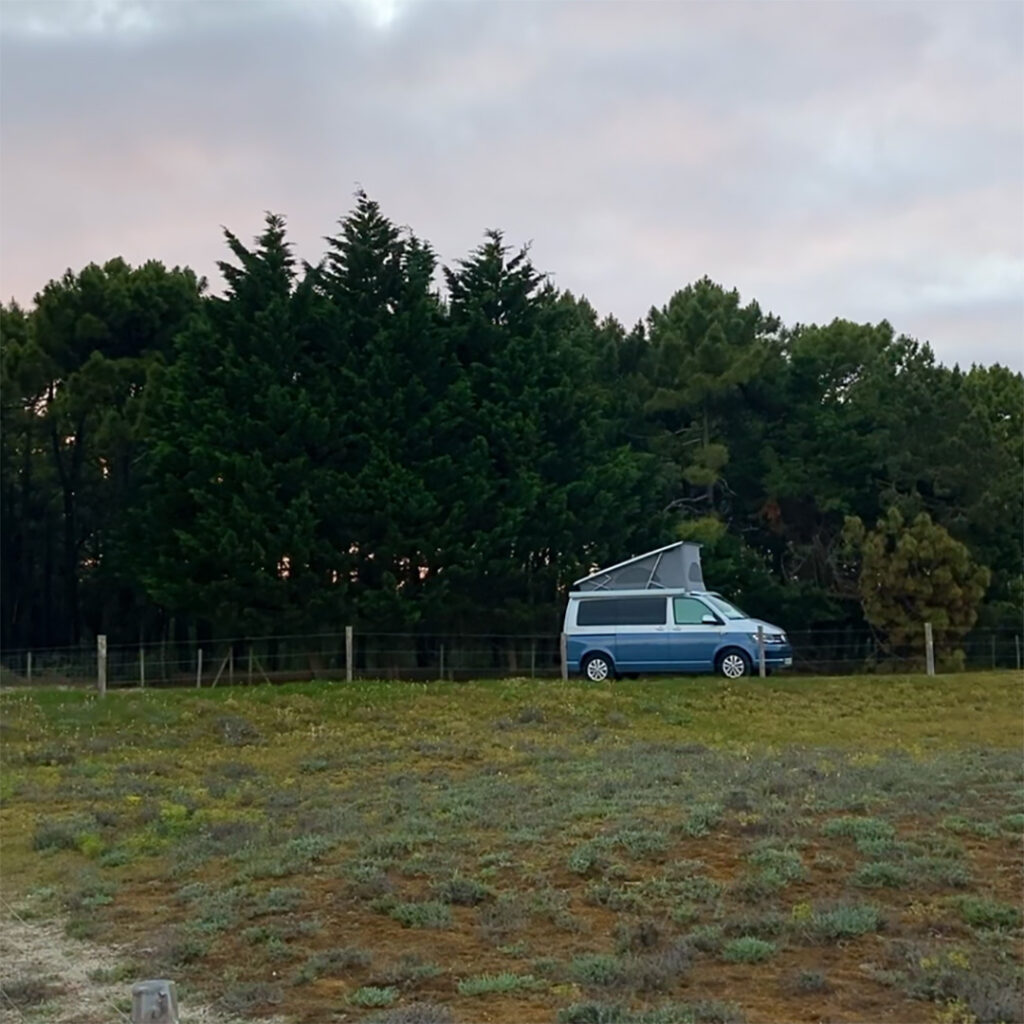 living in a van - eucacile