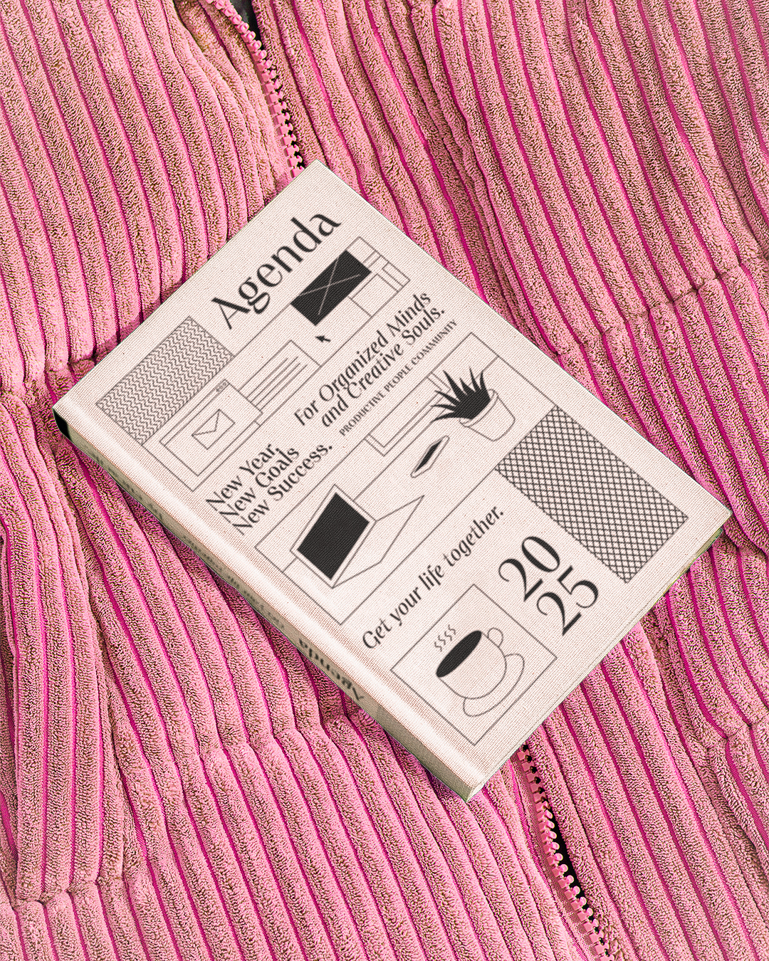 agenda notebook design - eucacile