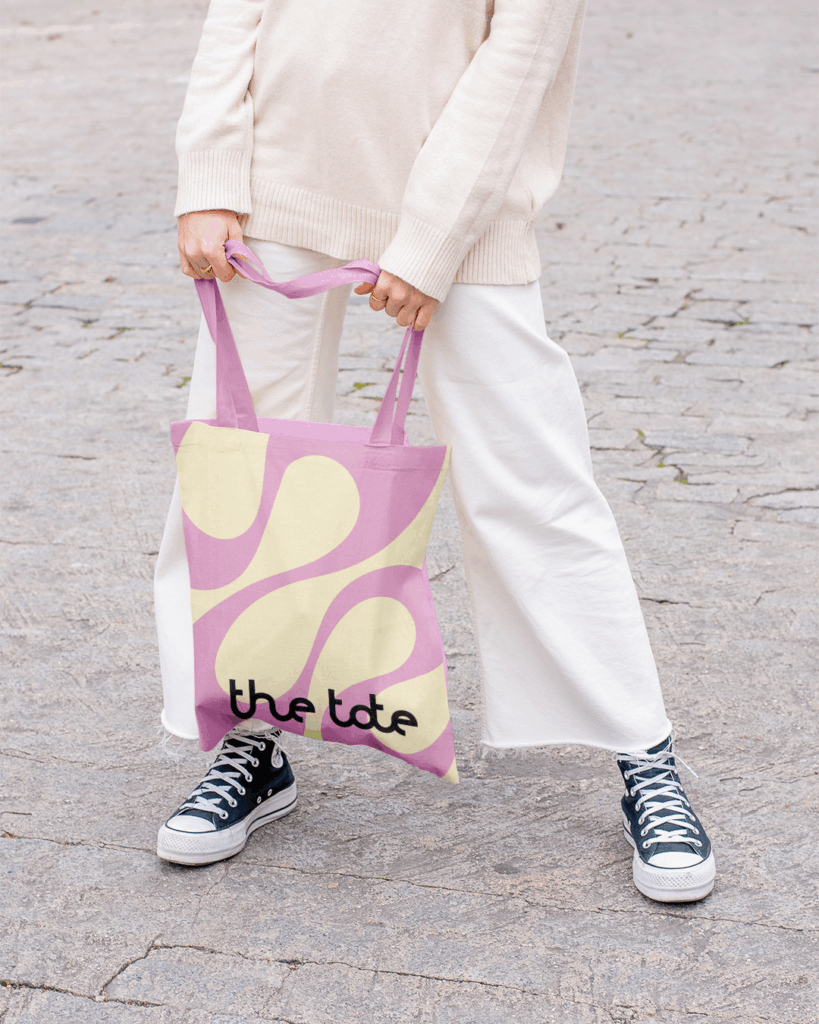 pastel tote bag design - eucacile
