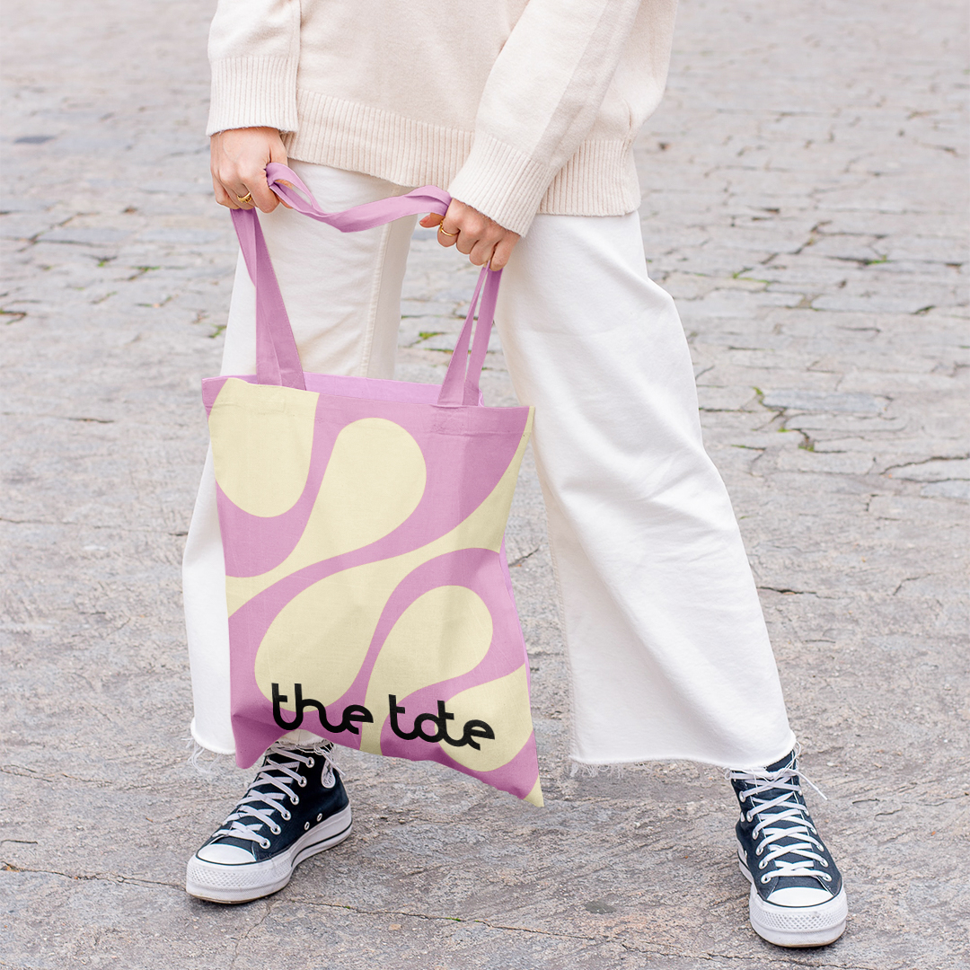 pastel tote bag design - eucacile